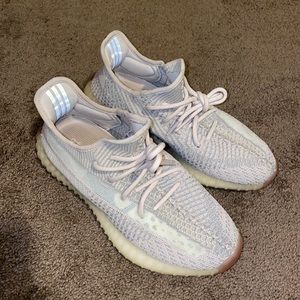 Yeezy 350 Non-reflective Citrin! Used and comes with original box!